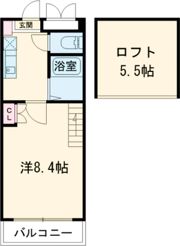 ロイヤルアークの間取り画像