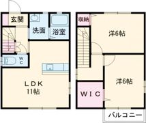 グランベルA(グランベルエー)の間取り画像