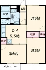 アメニティハイツの間取り画像