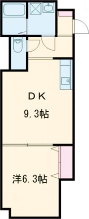 エスポワール有福の間取り画像