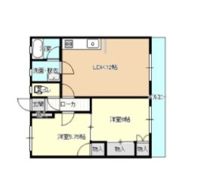 いとうコーポの間取り画像