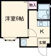 サンパレス高瀬の間取り画像