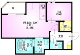 REGALEST 橘（レガリスト タチバナ）の間取り画像
