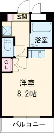 グリーンシャトルの間取り画像