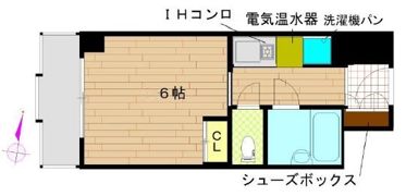 ウエストハウスIN Laniの間取り画像