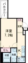 フジパレス百舌鳥八幡Ⅱ番館の間取り画像