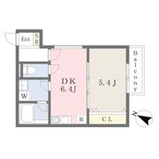 S Apt．新長田A棟の間取り画像