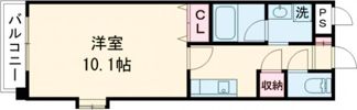 オレンジウッド坪井の間取り画像