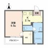 ラメール五条の間取り画像