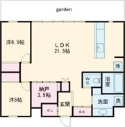 MOTHER3(斎山）の間取り画像