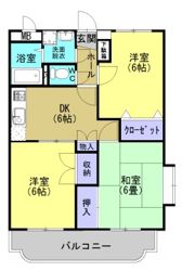アグリR＆Oの間取り画像