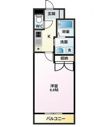 ラグナガーデン亀川の間取り画像