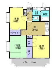 アグリR＆Oの間取り画像