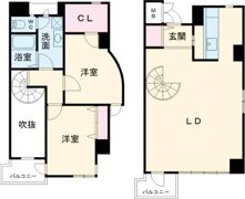 フィールトレインの間取り画像