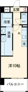 VIVERE長嶺東の間取り画像