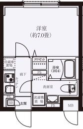 Ruygo世田谷の間取り画像