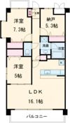 メゾン ド フルール(豊中)の間取り画像