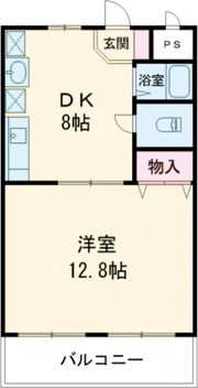 レイクサイド太田の間取り画像
