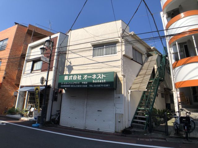 ONハウスの外観画像
