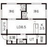 プラネッツH棟の間取り画像