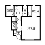 Amour ever Iの間取り画像