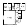 Amour ever IIの間取り画像
