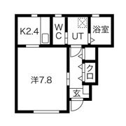 Amour ever IIの間取り画像