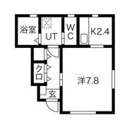 Amour ever IIの間取り画像