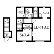 Amour ever IIの間取り画像
