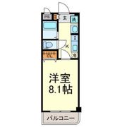 プランドール中村公園の間取り画像