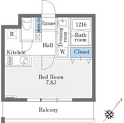 La Douceur巣鴨Eastの間取り画像