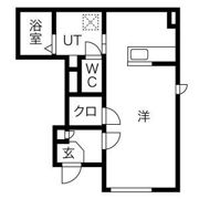 ミントハイムの間取り画像