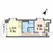 Gold Court 宝町の間取り画像