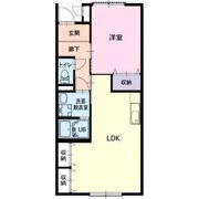 サープラスⅡ牟都志の間取り画像