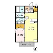 トレゾアの間取り画像
