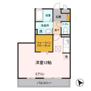 セジュールZEN 参番館の間取り画像