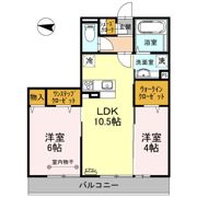 マニフィックの間取り画像