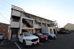 アムール大倉山 A棟の外観