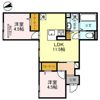 D-ROOM桜井の間取り画像