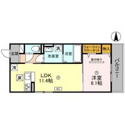 プラムルージュの間取り画像