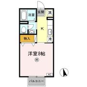 オアーゼの間取り画像