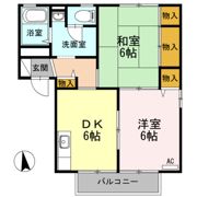 ラ・トーレ B棟の間取り画像