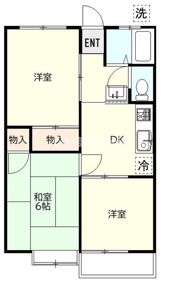 エクセランCの間取り画像