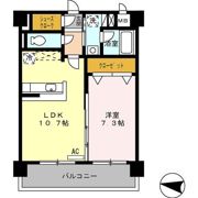リビオン千代町の間取り画像