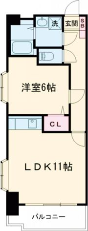 ドルチェ水前寺の間取り画像