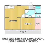 Esplanade北脇の間取り画像