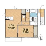 プランタⅡの間取り画像