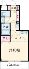 モンサンルージュの間取り画像