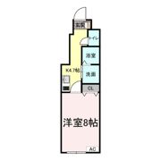 ガーデンヒルズ長者町の間取り画像