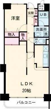 ライオンズマンション姫路東今宿の間取り画像